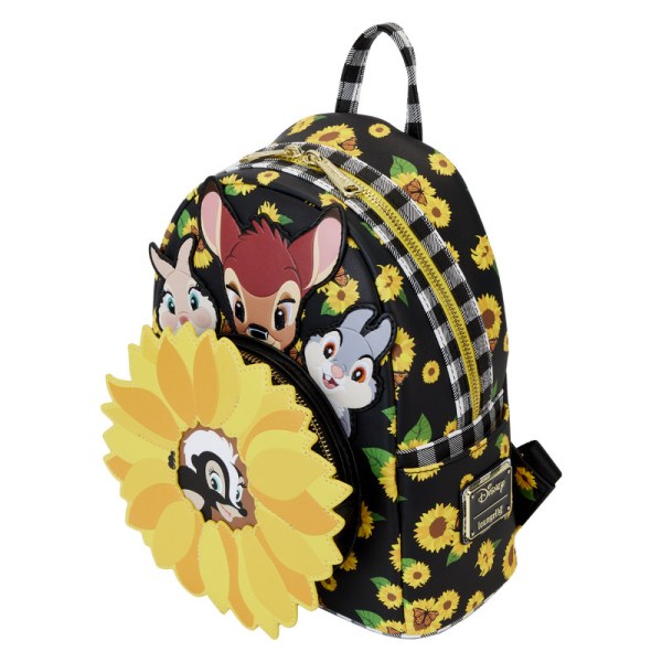 MINI SAC À DOS Bambi Tournesol Amis - DISNEY LOUNGEFLY