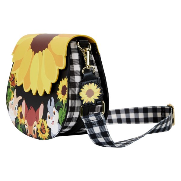 SAC À BANDOULIÈRE Bambi Amis Tournesol - DISNEY LOUNGEFLY