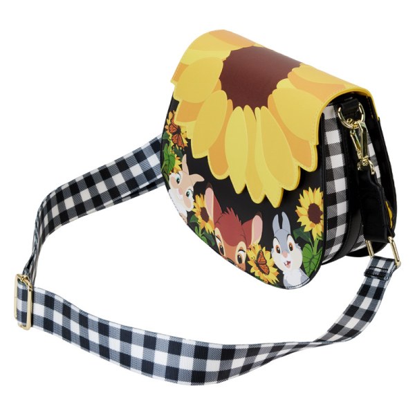 SAC À BANDOULIÈRE Bambi Amis Tournesol - DISNEY LOUNGEFLY