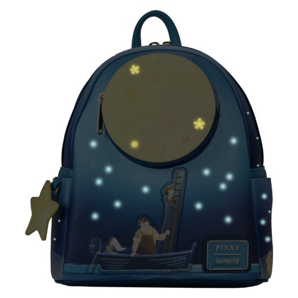 MINI SAC À DOS Short Pixar La Luna Moon Light Up - DISNEY LOUNGEFLY