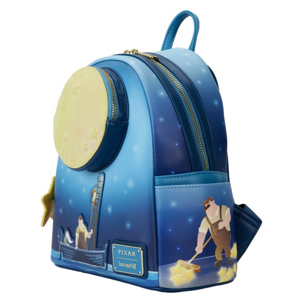 MINI SAC À DOS Short Pixar La Luna Moon Light Up - DISNEY LOUNGEFLY