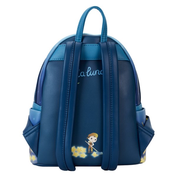 MINI SAC À DOS Short Pixar La Luna Moon Light Up - DISNEY LOUNGEFLY
