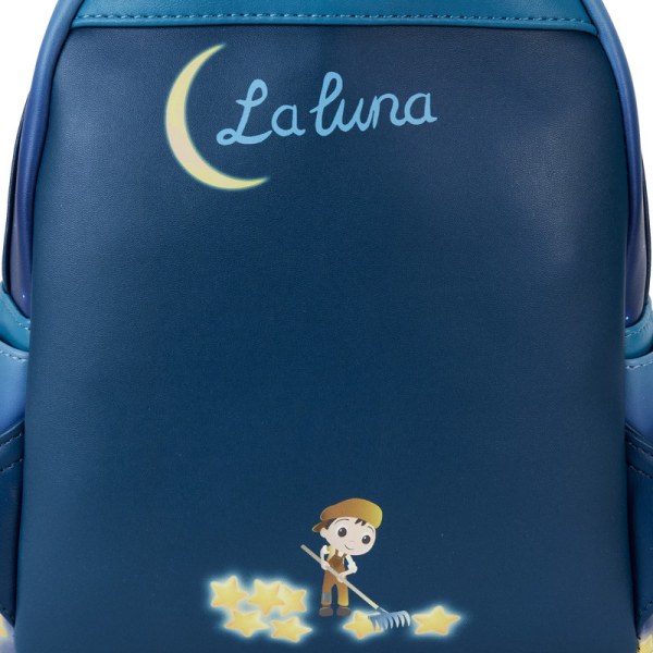 MINI SAC À DOS Short Pixar La Luna Moon Light Up - DISNEY LOUNGEFLY