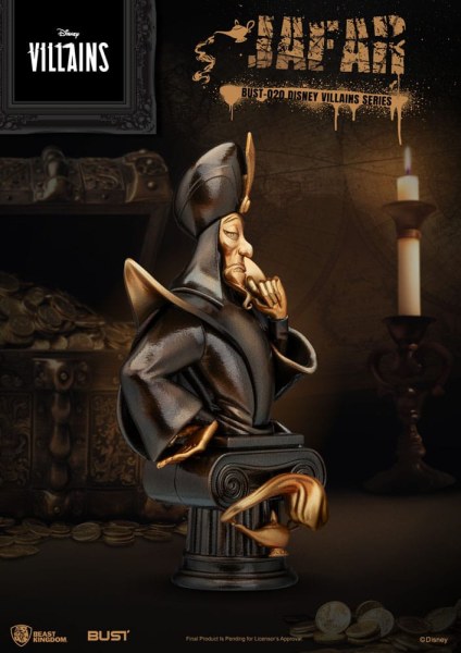 Buste Jafar - Disney Villains Series