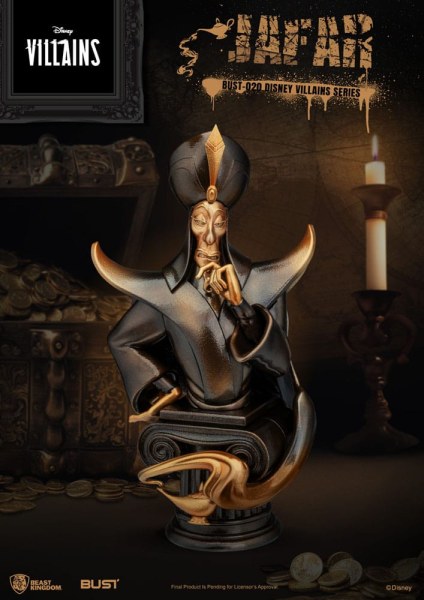 Buste Jafar - Disney Villains Series