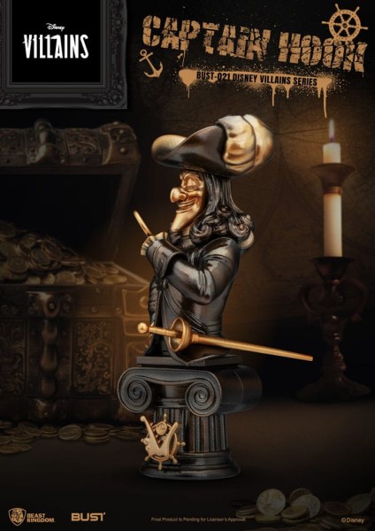 Buste Captain Crochet - Disney Villains Series