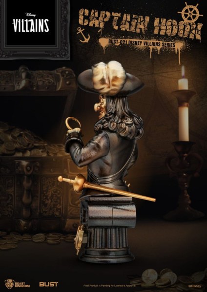 Buste Captain Crochet - Disney Villains Series