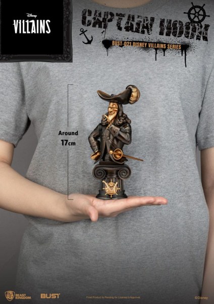 Buste Captain Crochet - Disney Villains Series