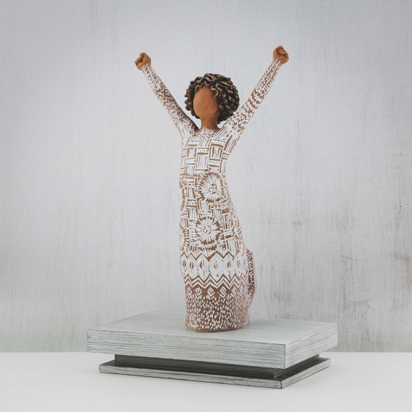JOIE COURAGEUSE - WILLOW TREE