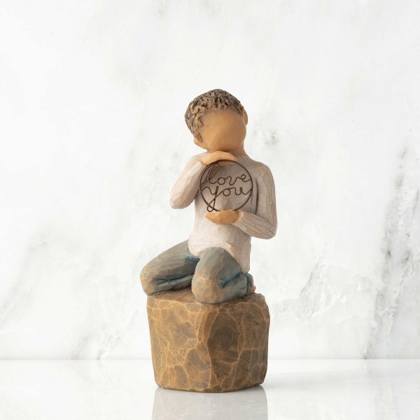 JE T'AIME AUSSI - WILLOW TREE