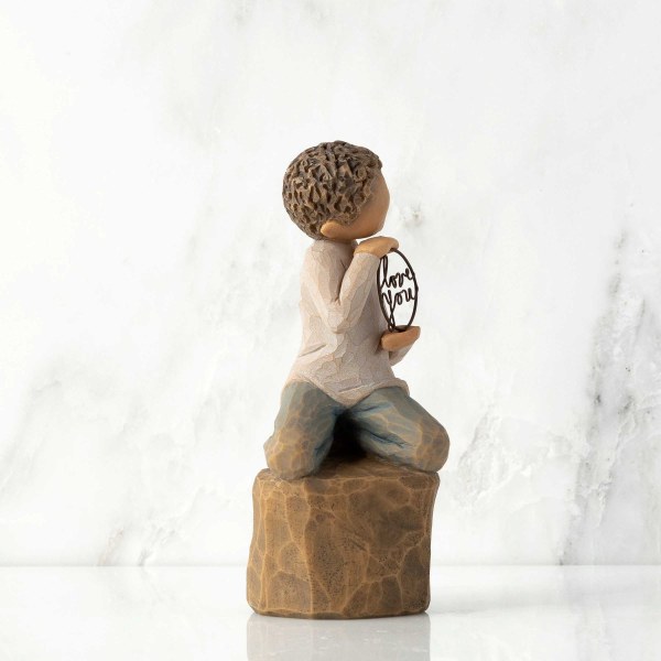 JE T'AIME AUSSI - WILLOW TREE