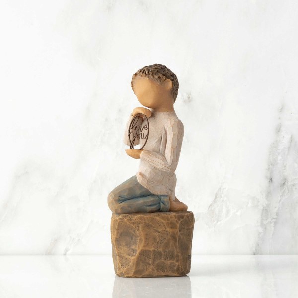JE T'AIME AUSSI - WILLOW TREE