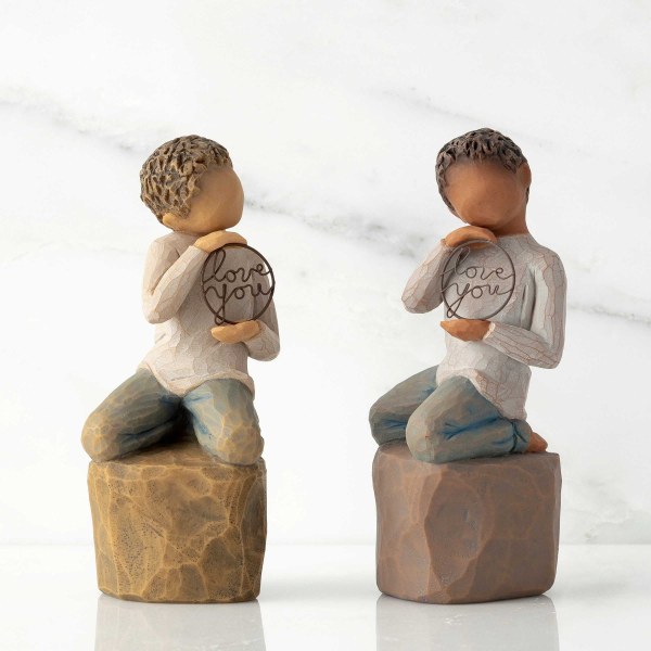 JE T'AIME AUSSI - WILLOW TREE