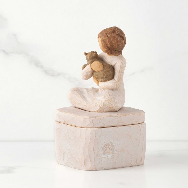 BOÎTE À SOUVENIRS KINDNESS GIRL - WILLOW TREE