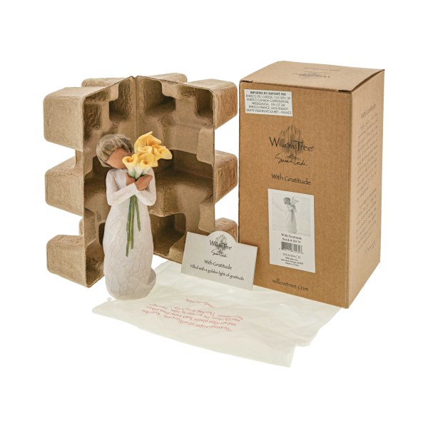AVEC GRATITUDE - WILLOW TREE