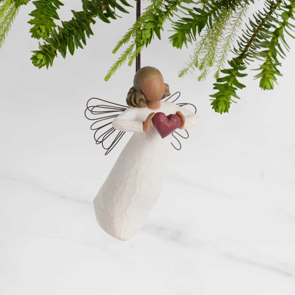 ORNEMENT AVEC AMOUR - WILLOW TREE