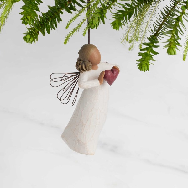 ORNEMENT AVEC AMOUR - WILLOW TREE