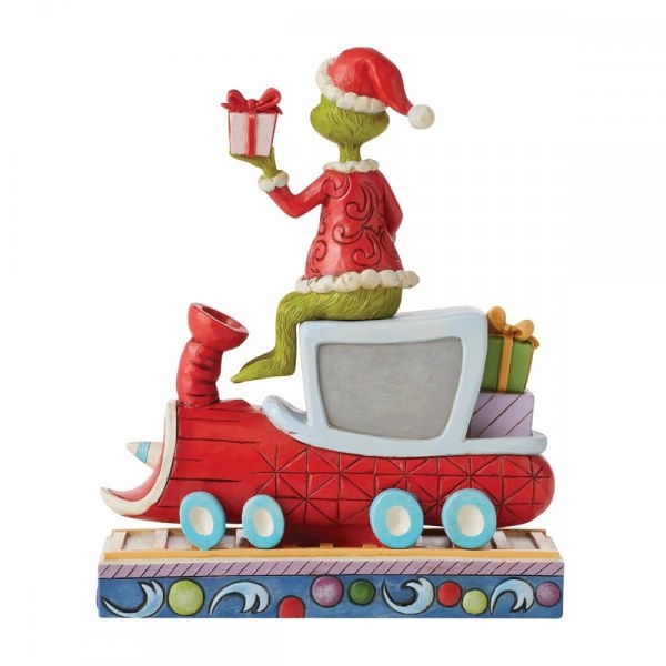 GRINCH SUR LE TRAIN - JIM SHORE GRINCH