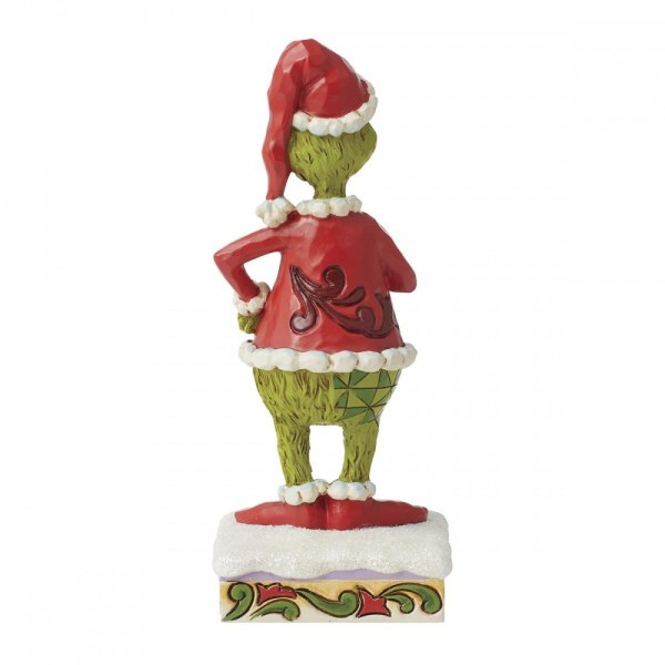 JOYEUX GRINCH PERSONALITY POSE - JIM SHORE GRINCH