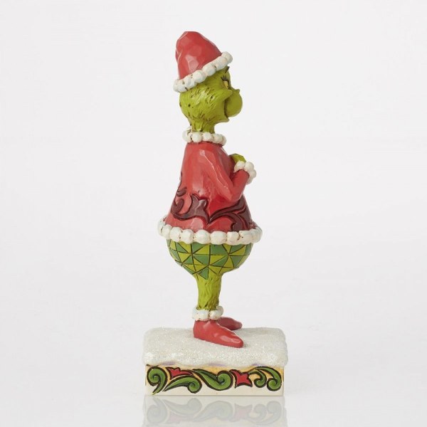 JOYEUX GRINCH PERSONALITY POSE - JIM SHORE GRINCH