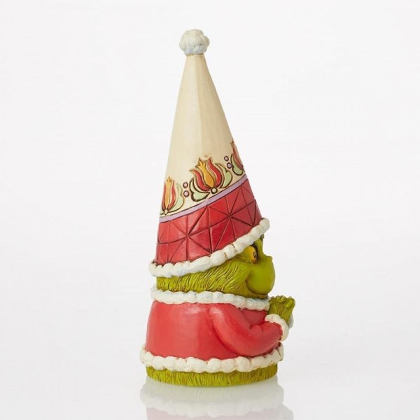 GRINCH GNOME AVEC LES MAINS SERRÉES - JIM SHORE GRINCH