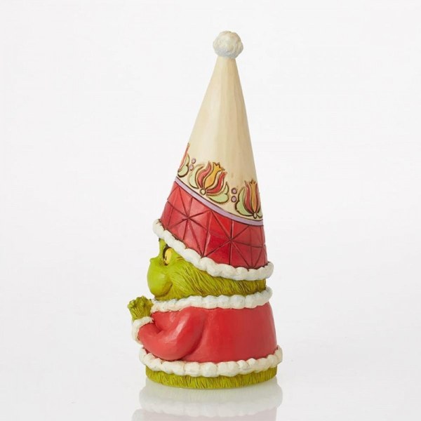 GRINCH GNOME AVEC LES MAINS SERRÉES - JIM SHORE GRINCH