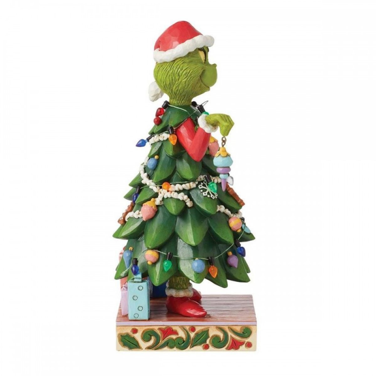 GRINCH PÈRE NOËL - JIM SHORE GRINCH