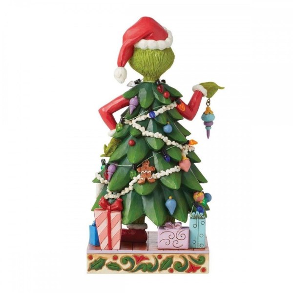 GRINCH PÈRE NOËL - JIM SHORE GRINCH