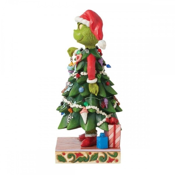 GRINCH PÈRE NOËL - JIM SHORE GRINCH