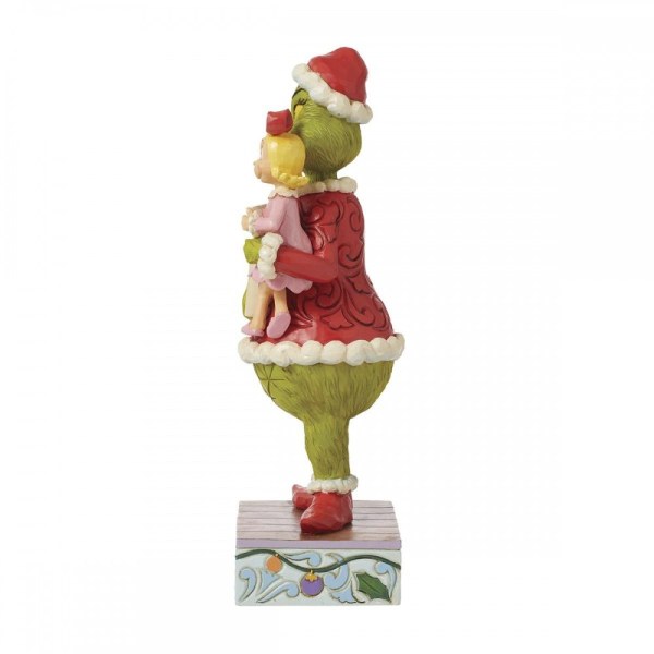 GRINCH & CINDY VILLAIN / GENTIL - JIM SHORE GRINCH