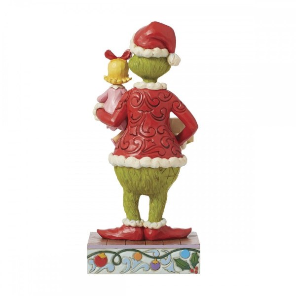 GRINCH & CINDY VILLAIN / GENTIL - JIM SHORE GRINCH