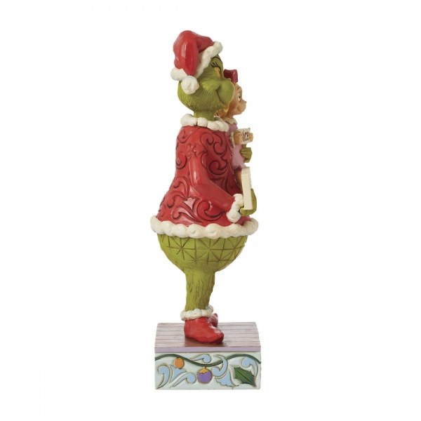 GRINCH & CINDY VILLAIN / GENTIL - JIM SHORE GRINCH