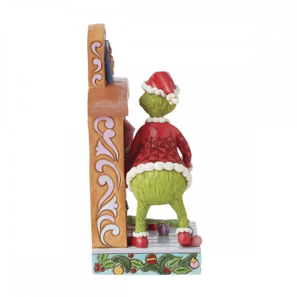 CHEMINÉE GRINCH - JIM SHORE GRINCH