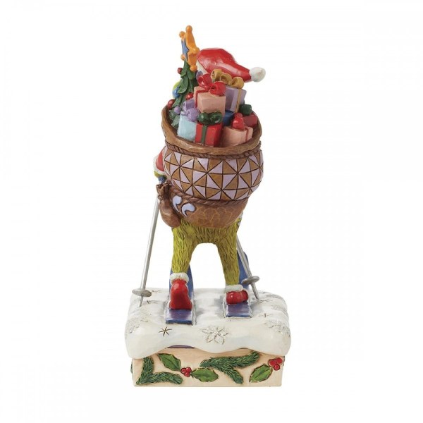 SKI GRINCH - JIM SHORE GRINCH