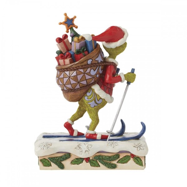 SKI GRINCH - JIM SHORE GRINCH