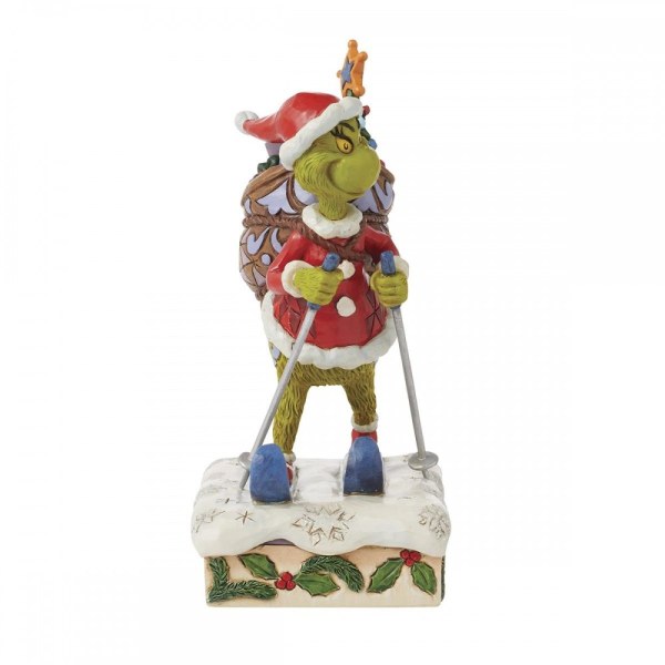 SKI GRINCH - JIM SHORE GRINCH