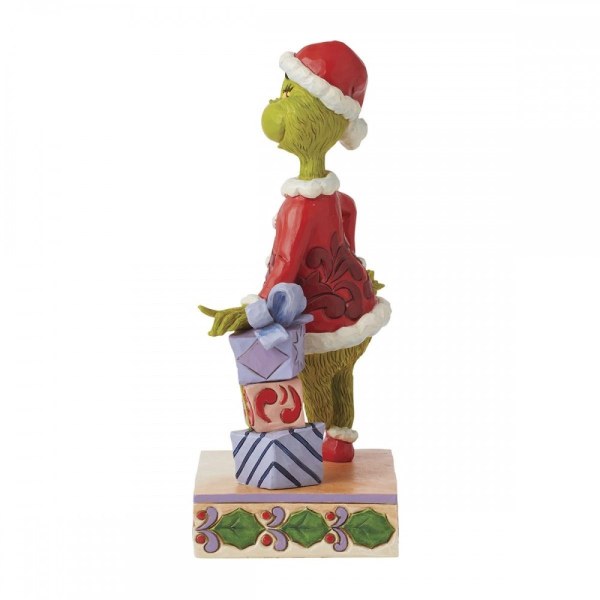 GRINCH CADEAUX - JIM SHORE GRINCH