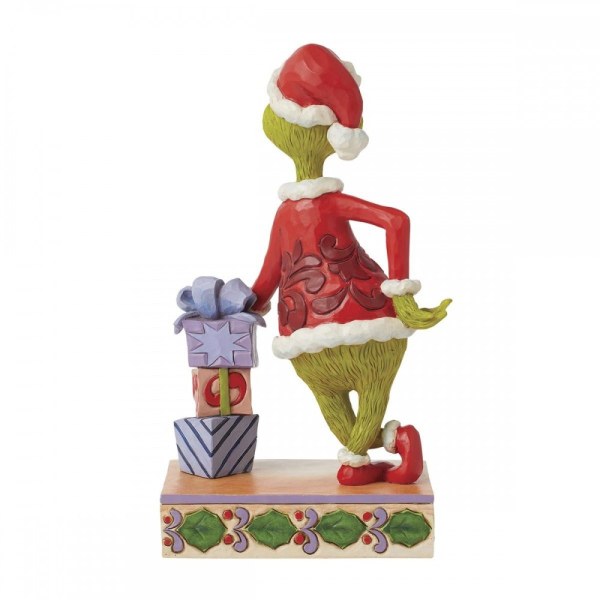 GRINCH CADEAUX - JIM SHORE GRINCH