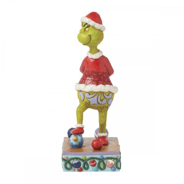 GRINCH MARCHE SUR LES SUSPENSIONS - JIM SHORE GRINCH