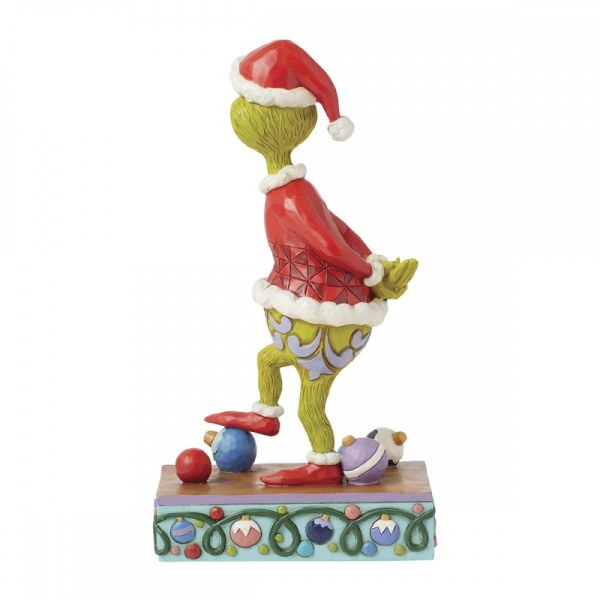 GRINCH MARCHE SUR LES SUSPENSIONS - JIM SHORE GRINCH