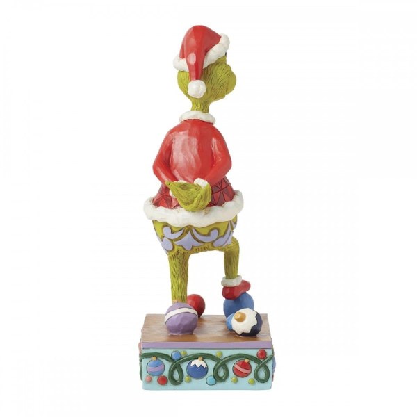 GRINCH MARCHE SUR LES SUSPENSIONS - JIM SHORE GRINCH