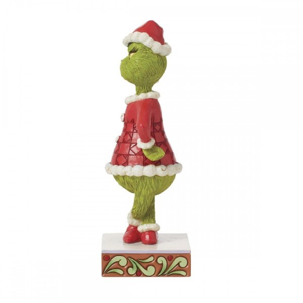 GRINCH DEBOUT - JIM SHORE GRINCH