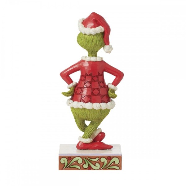 GRINCH DEBOUT - JIM SHORE GRINCH