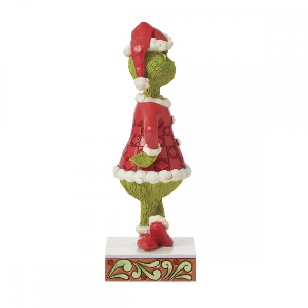 GRINCH DEBOUT - JIM SHORE GRINCH
