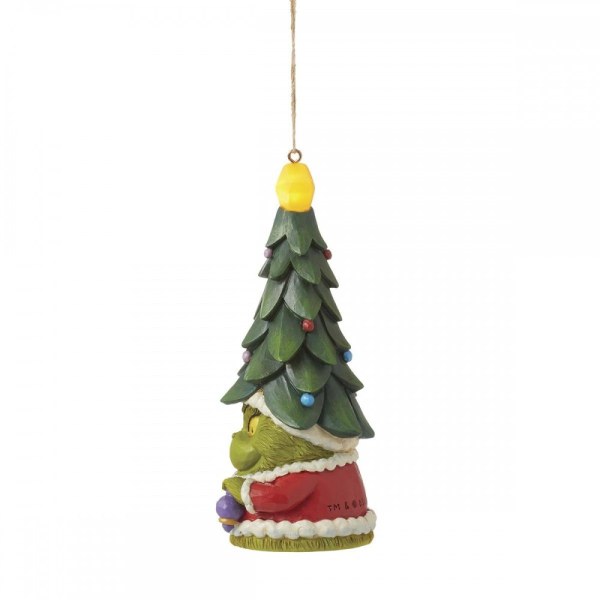 GRINCH ILLUMINE GNOME - JIM SHORE GRINCH