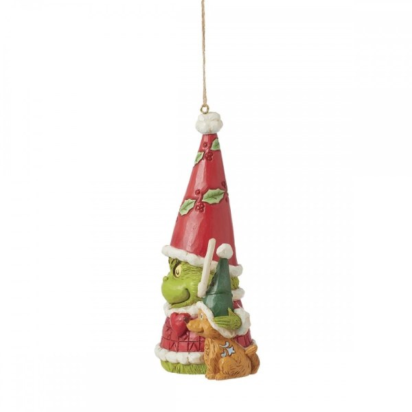 GRINCH & MAX GNOME - JIM SHORE GRINCH