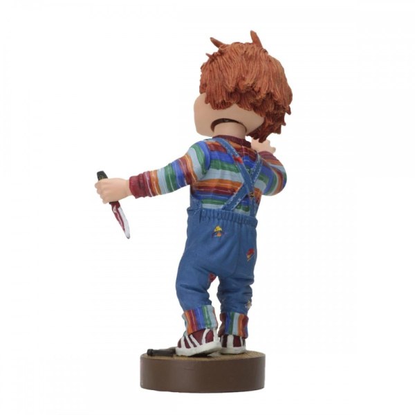 CHUCKY - HEAD KNOCKER - CHUCKY AVEC COUTEAU