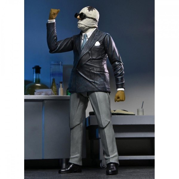 MONSTRES UNIVERSELS - FIGURINE ARTICULÉE - L'HOMME INVISIBLE ULTIME