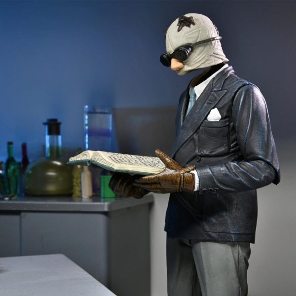 MONSTRES UNIVERSELS - FIGURINE ARTICULÉE - L'HOMME INVISIBLE ULTIME