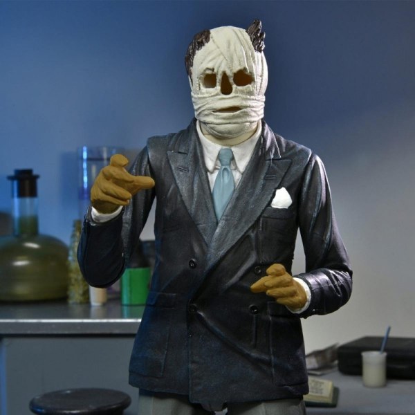 MONSTRES UNIVERSELS - FIGURINE ARTICULÉE - L'HOMME INVISIBLE ULTIME